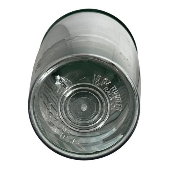 University of South Florida USF Bulls 16 oz Insulated Tervis Tumbler with Green - Picture 5 of 5